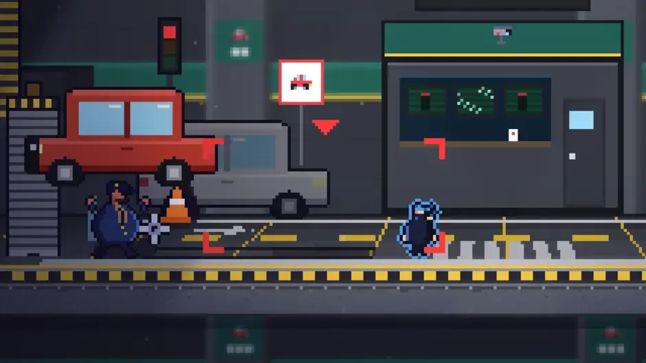 Кадър от Escape Your Boss
