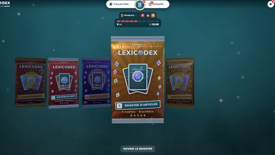 Lexicodex screenshot 1