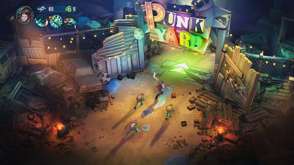 Teenage Mutant Ninja Turtles: Splintered Fate - Platinum Cowabunga Edition screenshot 2