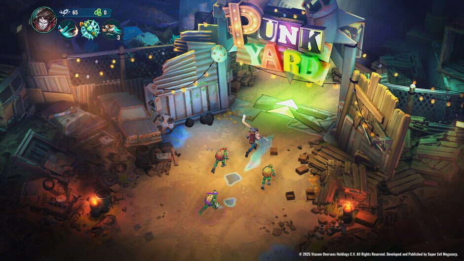 Teenage Mutant Ninja Turtles: Splintered Fate - Platinum Edition screenshot 1