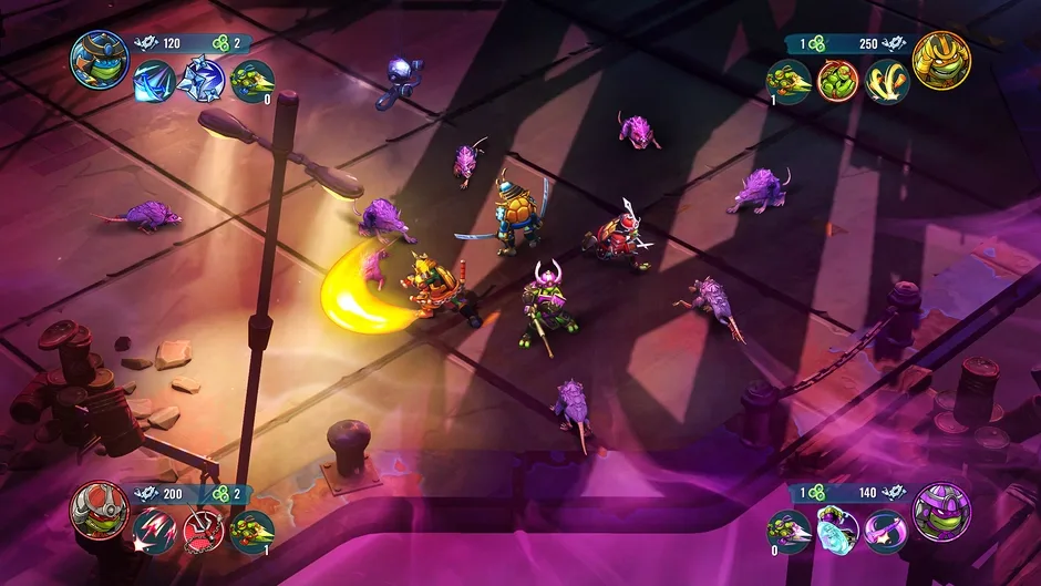Кадър от Teenage Mutant Ninja Turtles: Splintered Fate - Platinum Edition
