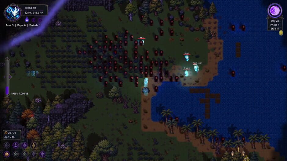 Wild Spirits Era screenshot 3