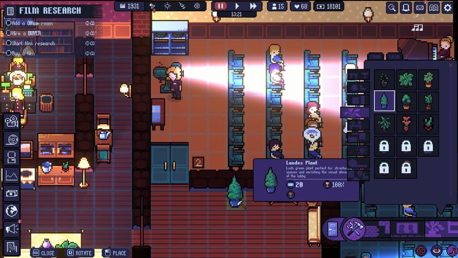 Cinema Theater Tycoon screenshot 9