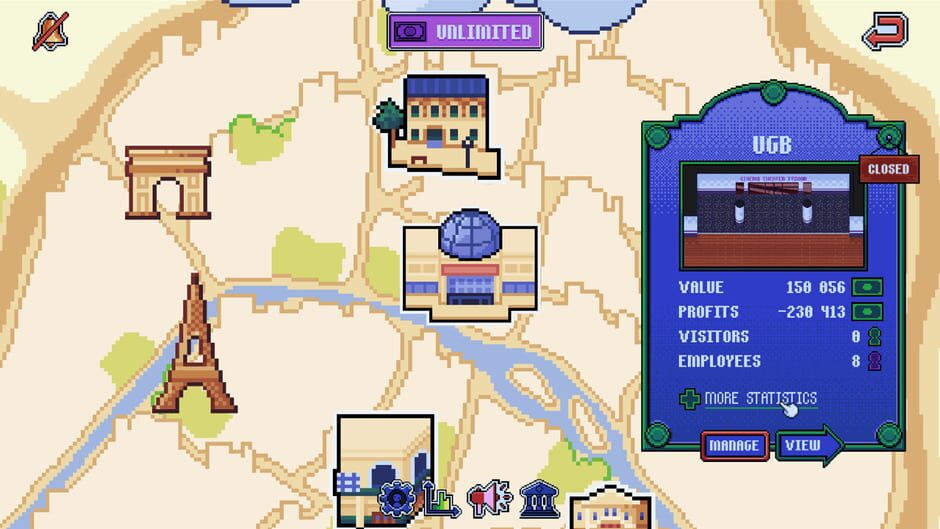 Cinema Theater Tycoon screenshot 7