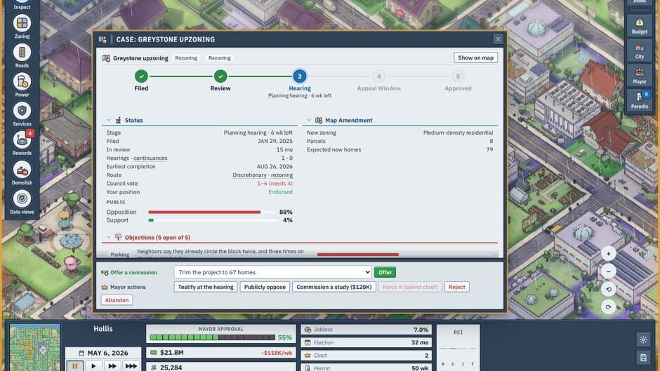 Permit Pending screenshot 1