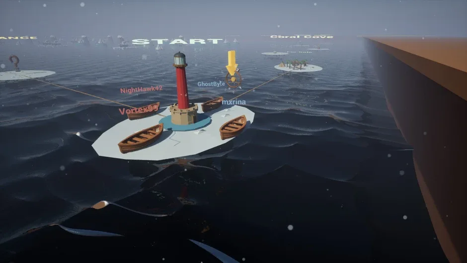 Кадър от Plunder Bay
