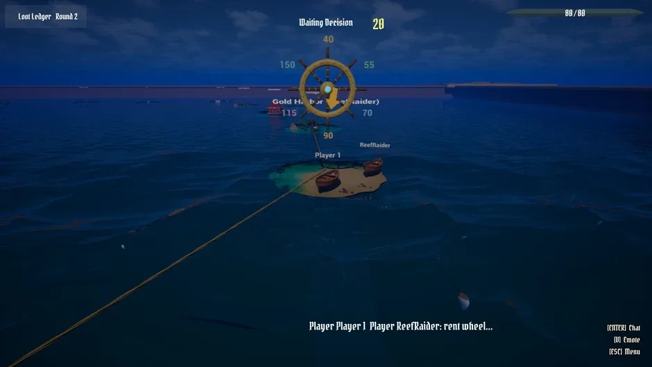 Кадър от Plunder Bay