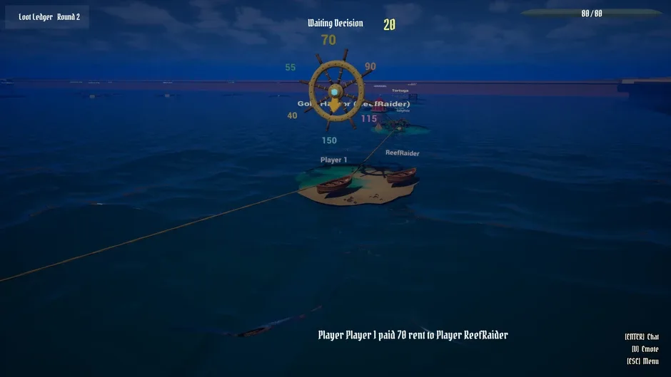 Кадър от Plunder Bay