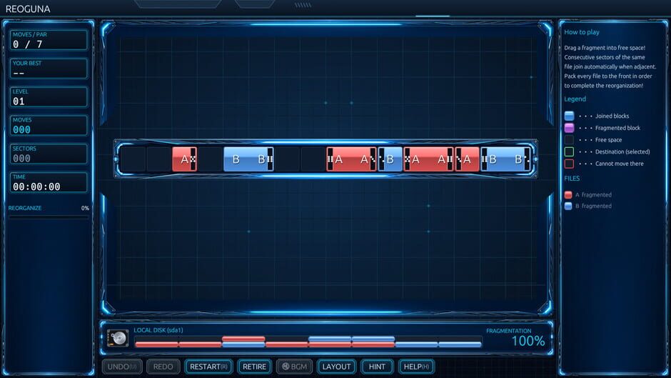 Reoguna screenshot 8