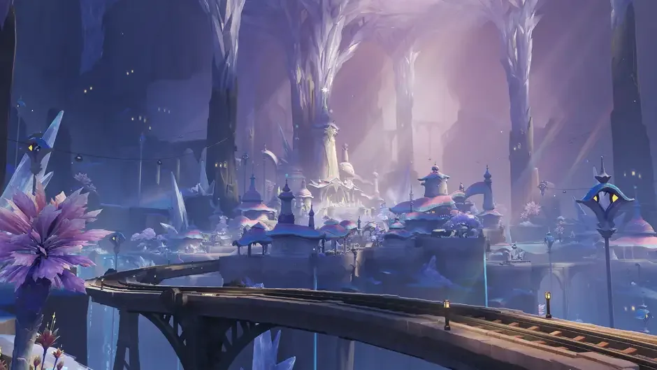 Кадър от Genshin Impact: Hour of Ruin