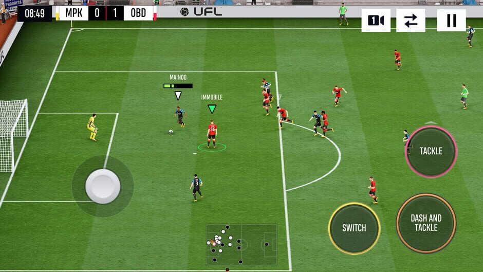 UFL screenshot 6
