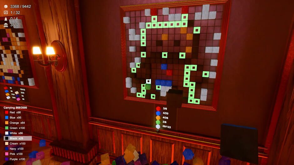 Pixel Chaos: Tidy Up the Museum screenshot 3