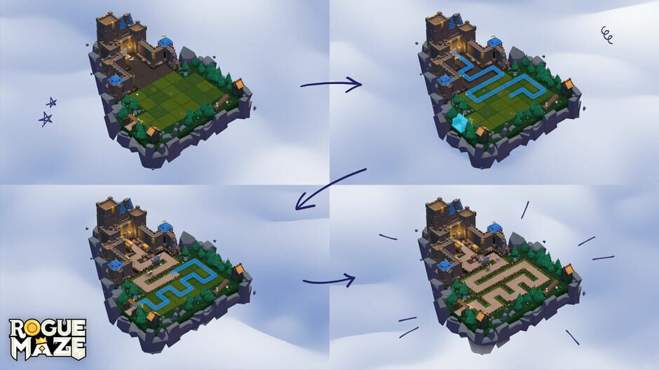 Rogue Maze screenshot 11