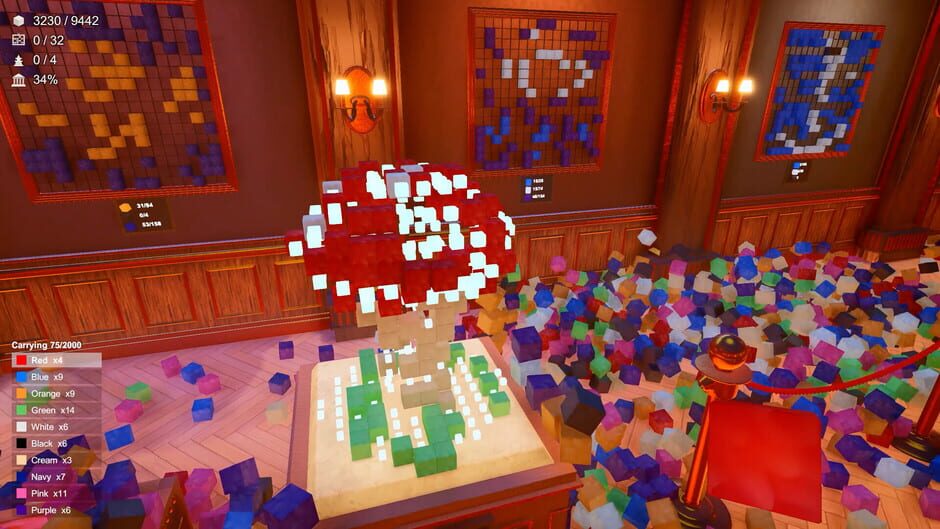 Pixel Chaos: Tidy Up the Museum screenshot 7