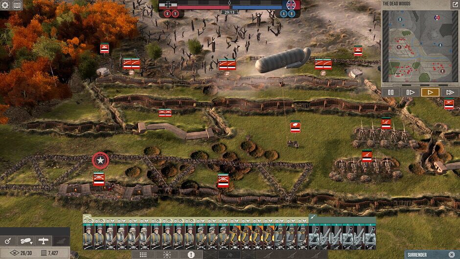 The Great War: Western Front - Victory Edition screenshot 2