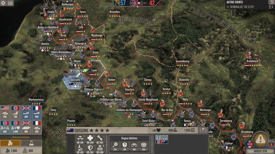 The Great War: Western Front - Victory Edition screenshot 6