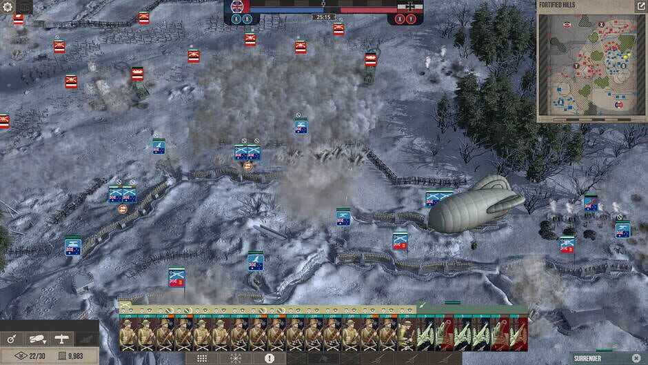 The Great War: Western Front - Victory Edition screenshot 10