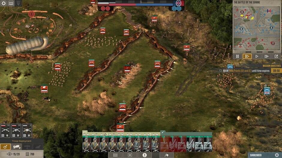 The Great War: Western Front - Victory Edition screenshot 9