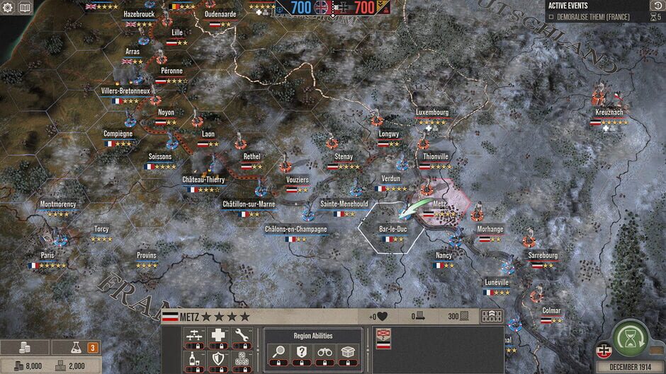 The Great War: Western Front - Victory Edition screenshot 12
