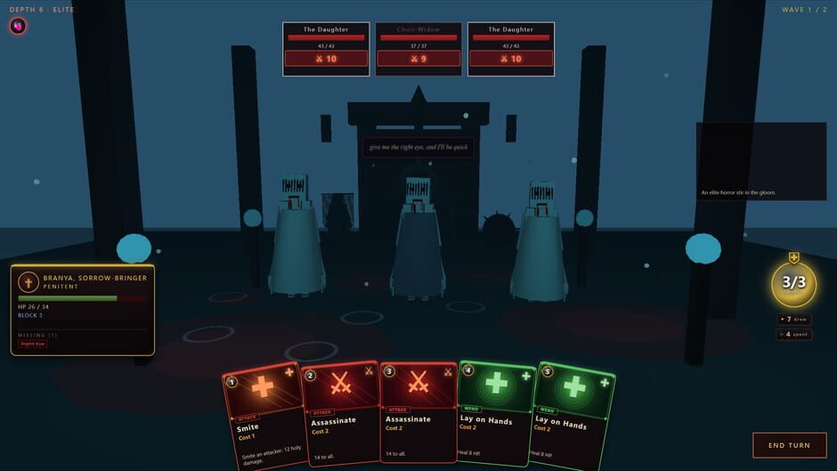 The Flesh Beneath screenshot 1