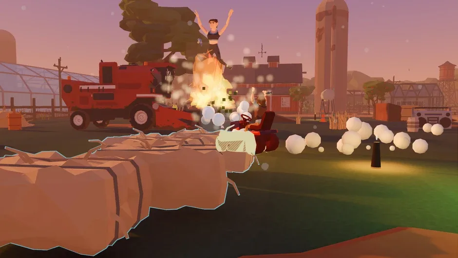 Кадър от Mowed Down