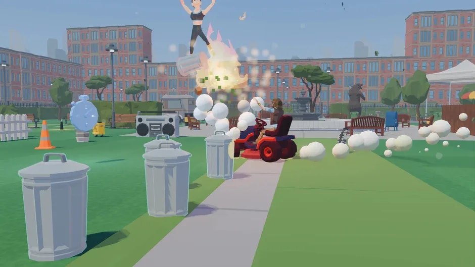Кадър от Mowed Down