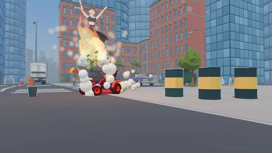 Кадър от Mowed Down