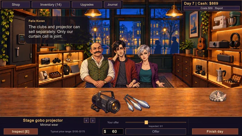 Кадър от Pawn Shop Days