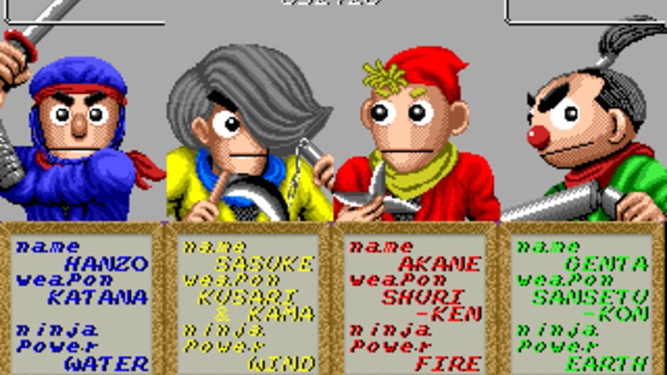 The Ninja Kids screenshot