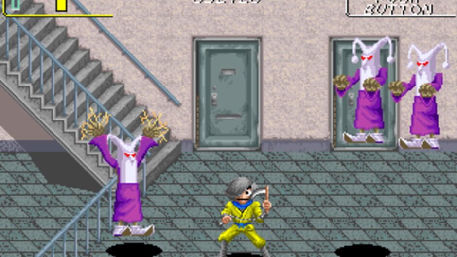 The Ninja Kids screenshot