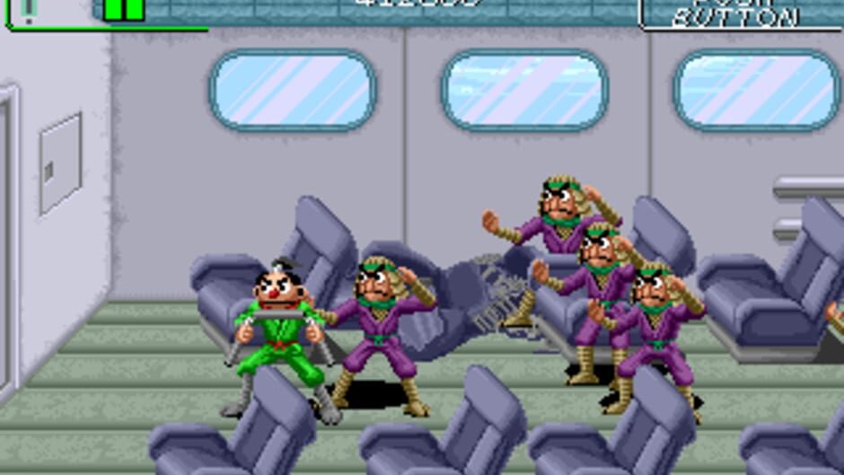 The Ninja Kids screenshot