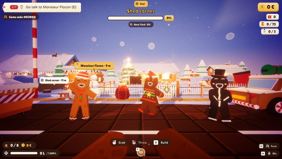 Snow Worries! screenshot 2