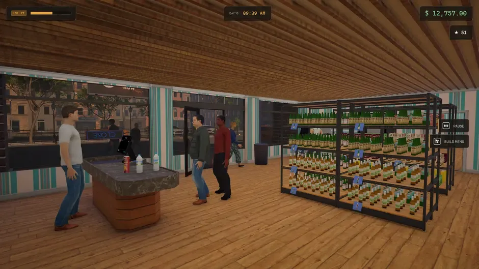 Кадър от Only Booze: Liquor Store Simulator