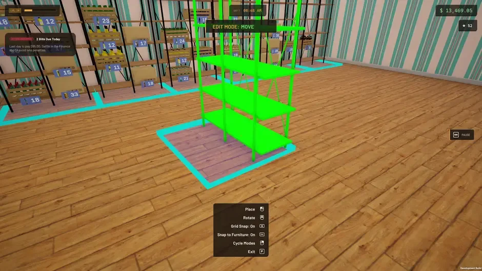 Кадър от Only Booze: Liquor Store Simulator