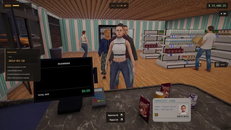 Кадър от Only Booze: Liquor Store Simulator