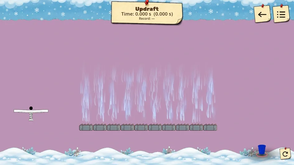 Кадър от Crumple Toss