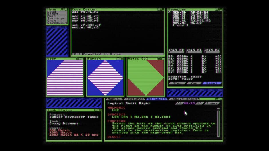 Lo-Res Shaders: The Game screenshot 1