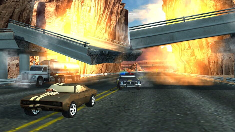 Lose the Heat 3: Highway Hero screenshot