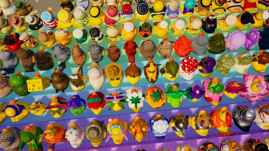 Кадър от Rubber Duck Frontier