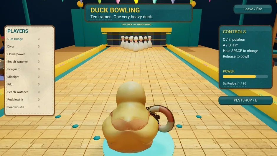 Кадър от Rubber Duck Frontier