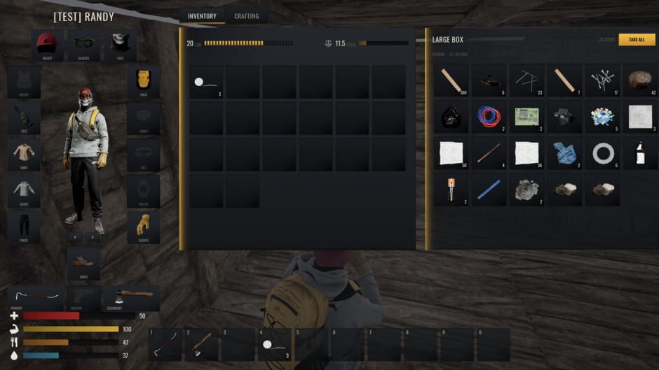 Vastated screenshot 1