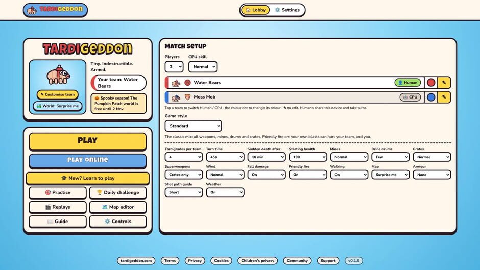 TardiGeddon screenshot 2