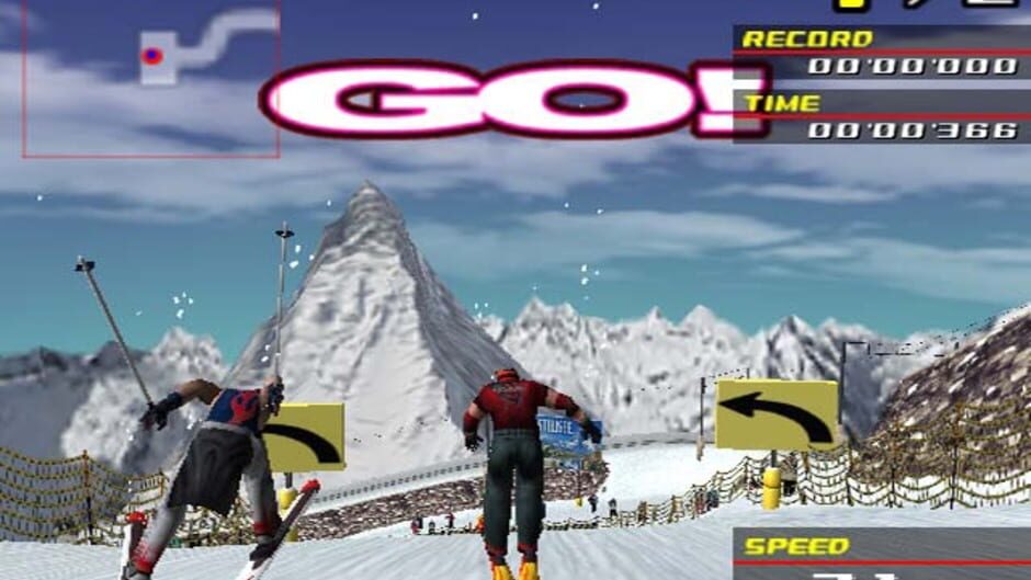 Alpine Racer 3 screenshot
