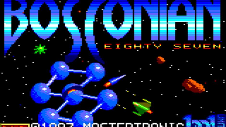 Bosconian '87 screenshot