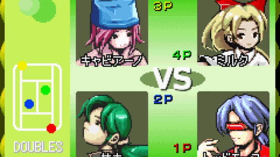 Family Tennis Advance screenshot