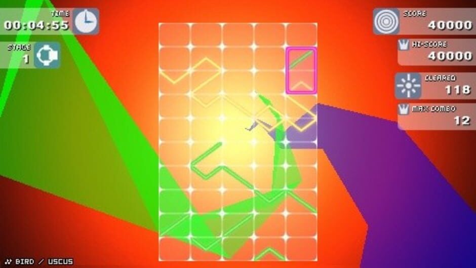 Gunpey screenshot