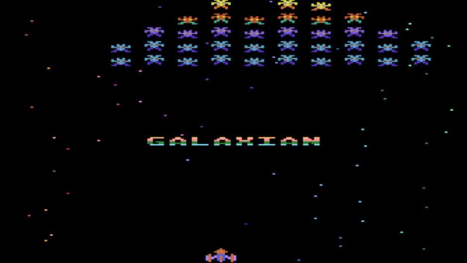 Galaxian screenshot