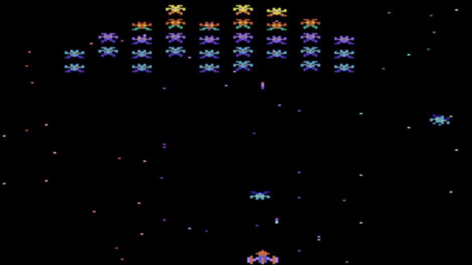 Galaxian screenshot