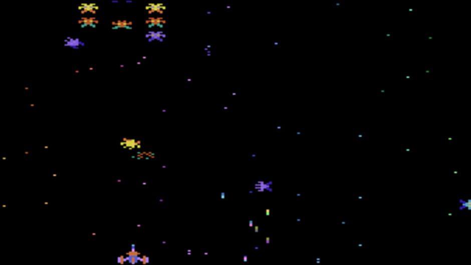 Galaxian screenshot