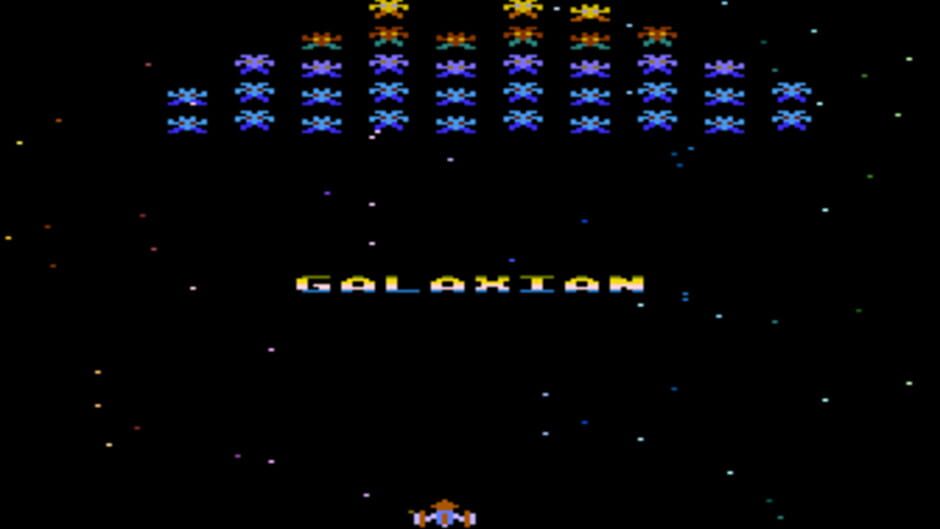Galaxian screenshot